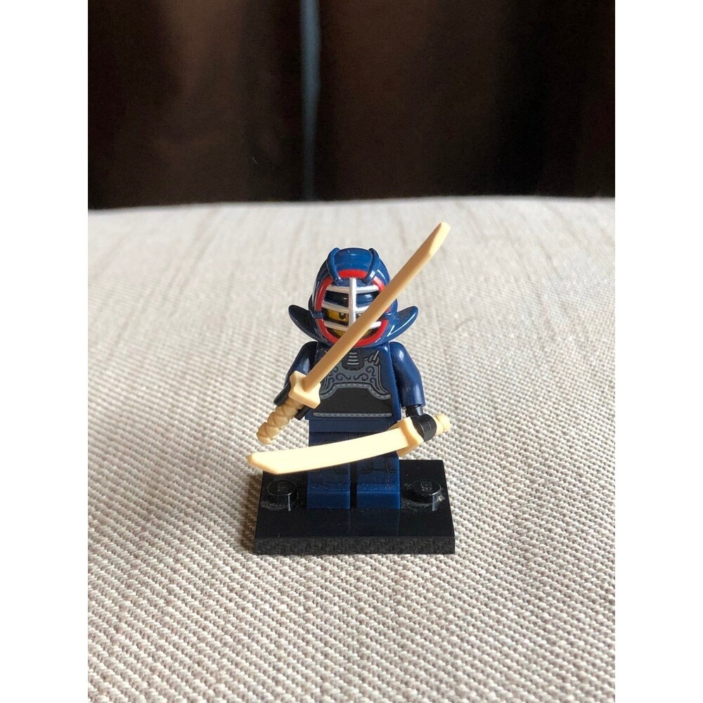 Lego Kendo Master Minifigure